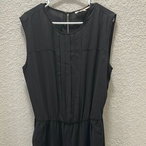 Elegant Black Sleeveless Dress